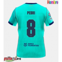 Camiseta Barcelona Pedri Gonzalez #8 Tercera Equipación 2026-27 manga corta